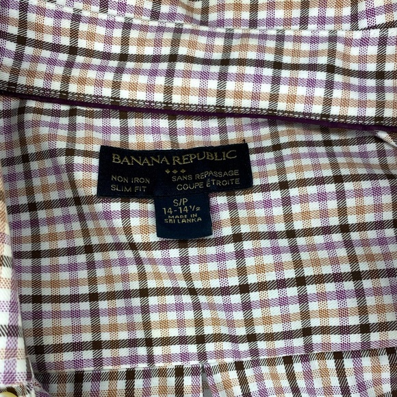 Banana Republic Dress Shirt - Picture 3 of 4